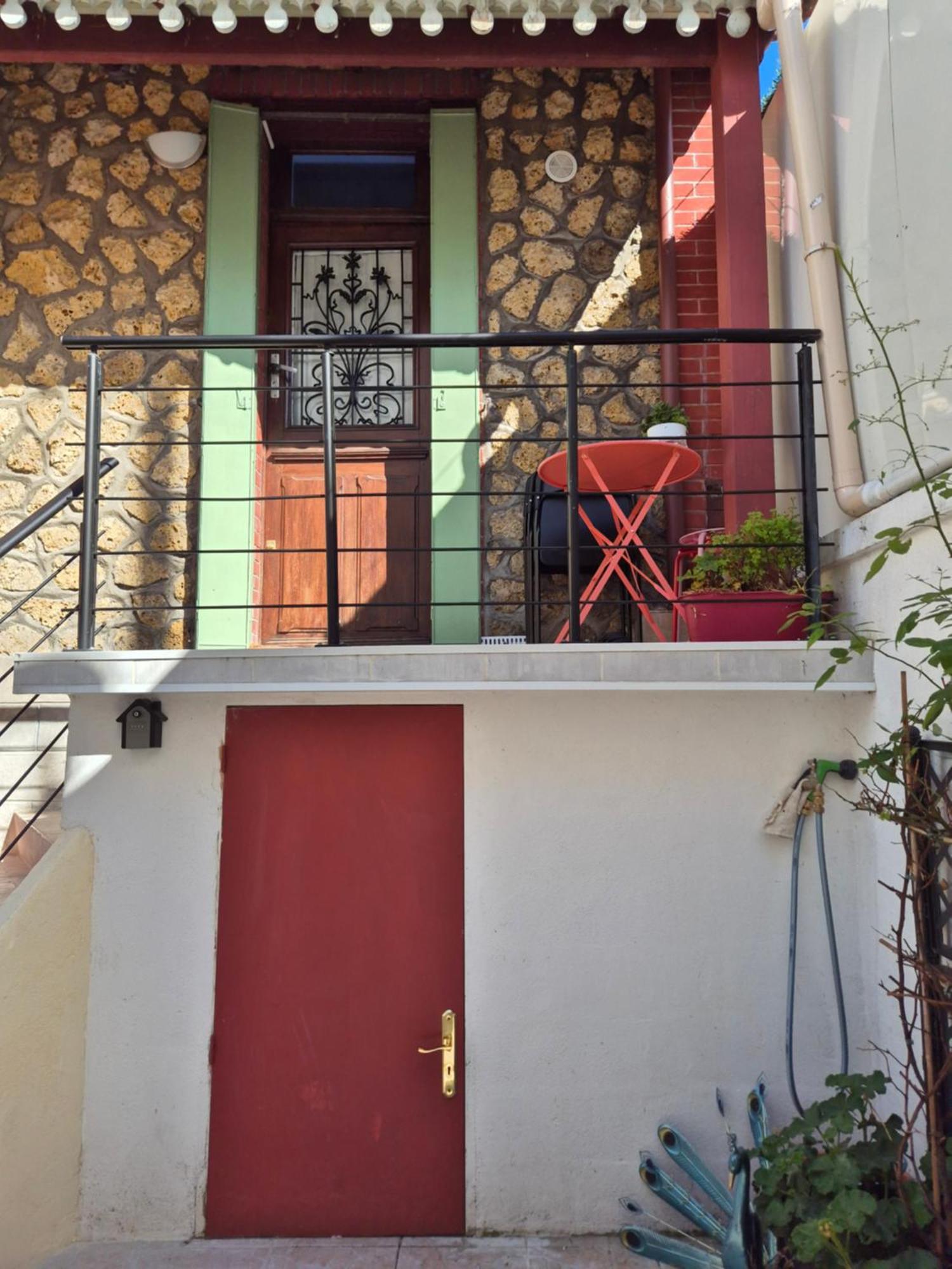 House Paris 13Eme Lejlighed Ivry-sur-Seine Eksteriør billede